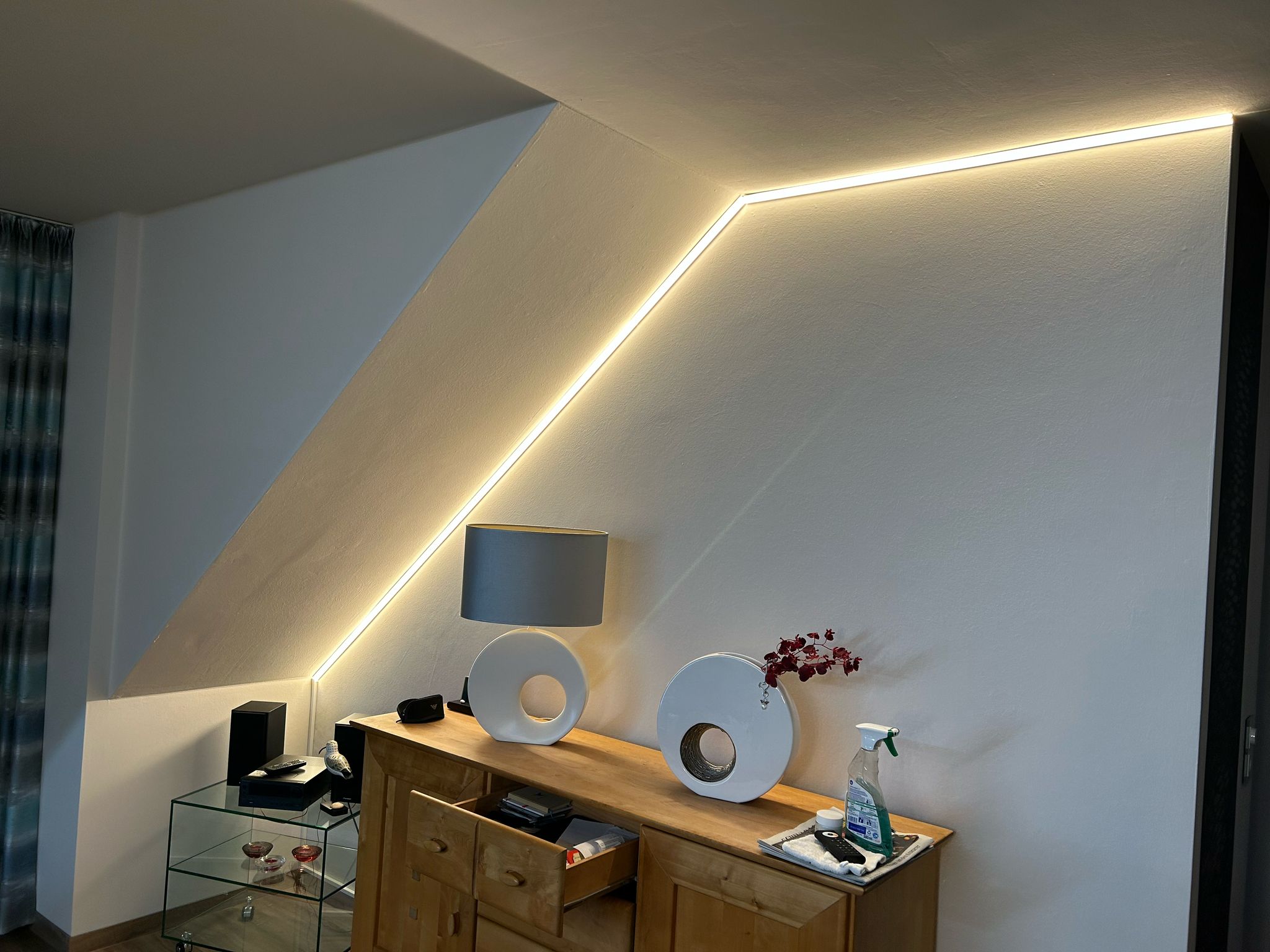 Wohnraum Beleuchtung 2